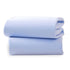 Clair De Lune 2 Pack Moses Basket Sheets - 74 x 30 cm Blue